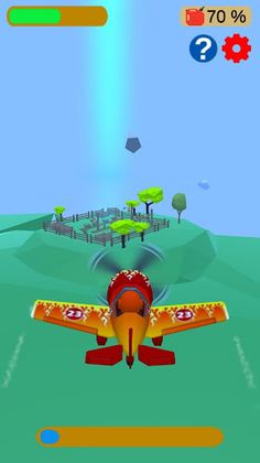 Cloudville: Plane Collect Rain - Screenshot 2