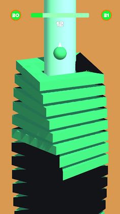 Spiral Helix Jump - Screenshot 1