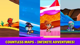 Magic Race - Screenshot 1