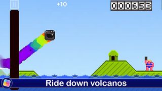 Baby Lava Bounce: Run, Dive, J - Screenshot 2