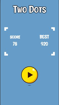Two Dots - Reflex Testing Game - Screenshot 1