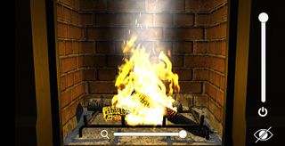 Warm FirePlace - Screenshot 2