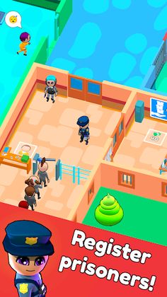 Prison Idle - Screenshot 2