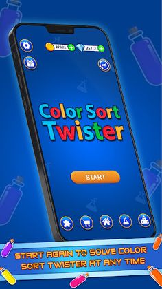 Bottle Color Sort Puzzle Game - Screenshot 2