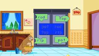 Zoo-phonics 10. The Zoo Kitche - Screenshot 2