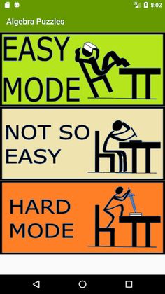 Algebra Puzzles - Screenshot 3