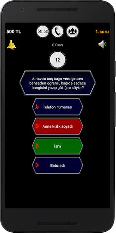 Milyoner Bilgi Yarışması - Screenshot 3