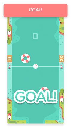 Air Hockey - Summer - Screenshot 4