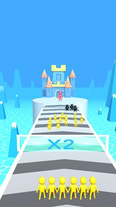 Clash of Crowd 3D - Screenshot 1