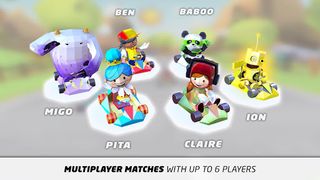 KING OF KARTS: Single- & Multiplayer Battles. - Screenshot 3