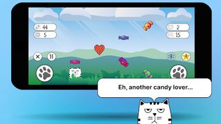 Candy Catcher: Cat Arcade - Screenshot 1