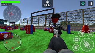 Paintball Gun: ASMR Simulator - Screenshot 1
