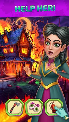 Halloween Farm: Monster Family - Screenshot 3