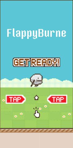 FlappyBurne - Screenshot 2