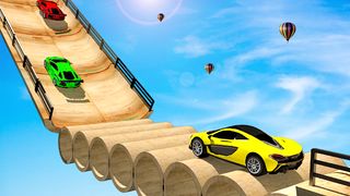 Mega Ramp Cars Racing Stunts - Screenshot 1