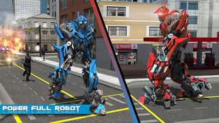 Robot Fighting Games-Robot car - Screenshot 1