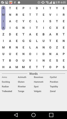 Word Search Master - Screenshot 2