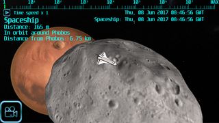 Advanced Space Flight - Screenshot 1