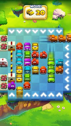 Traffic Puzzle: Car Jam Escape - Screenshot 2