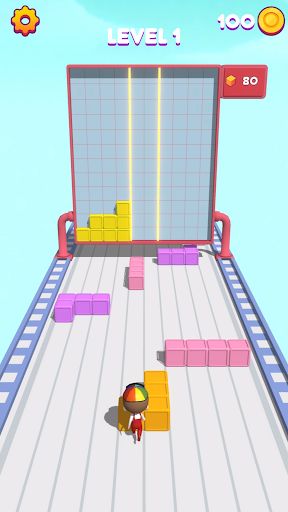 Block Rush 3D - Screenshot 2