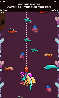 Ridiculous Fishing - Screenshot 3