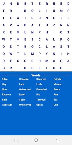 Word Search - Classic - Screenshot 3