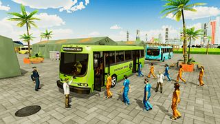 City Patient Bus Driving Sim - Screenshot 1