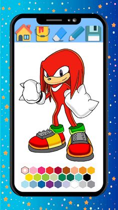 soni coloring cartoon book the - Screenshot 4