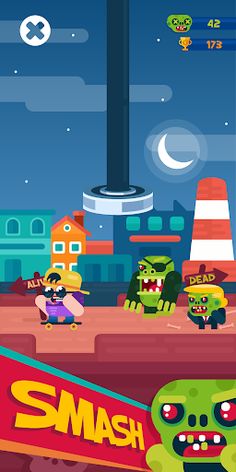 Smash Dead - Screenshot 3