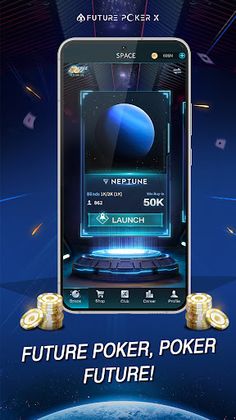 Future Poker X - Screenshot 2