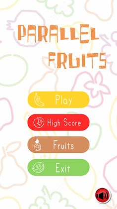 Parallel Frutis - Screenshot 1