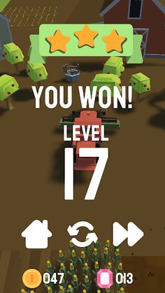 Corn Rush - Screenshot 2