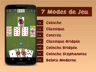 Belote Andr - Screenshot 1