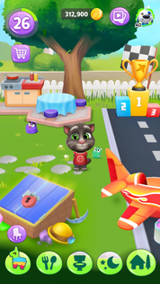 My Talking Tom 2: Pet Game - Screenshot 3