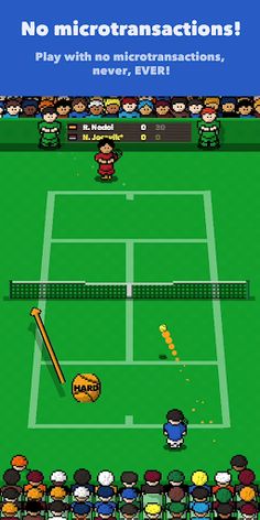 Tennis Superstars - Screenshot 2