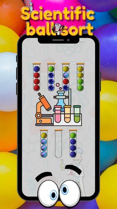 Scientific ball sort - Screenshot 3