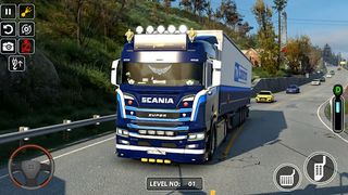 City Cargo Truck Transport Sim - Screenshot 3