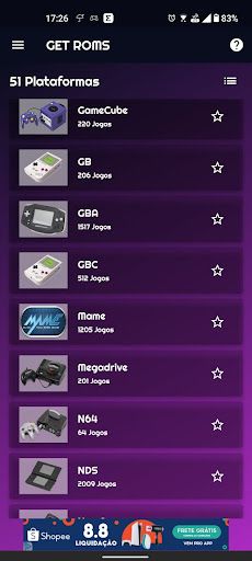 GET Roms (Emuladores) - Screenshot 3