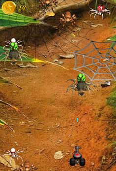 Spider Crash - Screenshot 4