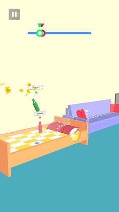 Flips and Bottles: PVP Bottle - Screenshot 1