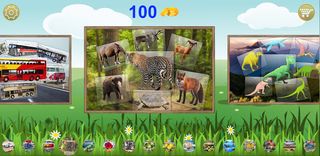 Puzzles for kids (Demo) - Screenshot 1