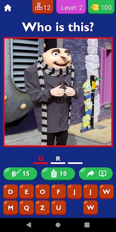 Guess The Cartoon Characters - Screenshot 3