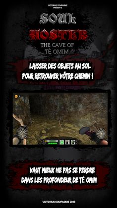 SOUL HOSTER cave of té omim - Screenshot 2