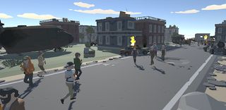Battle Royale Dude: Open World - Screenshot 3