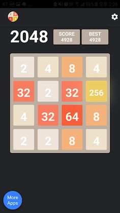 2048 Classic Board Game - Screenshot 4
