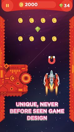 Speeder - Spaceship Adventures - Screenshot 2