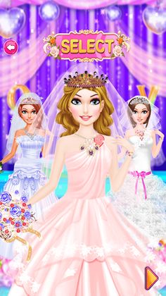 Wedding Dress Up And Makeup - Screenshot 2