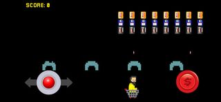 Invasion Retro - Screenshot 3