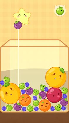 Watermelon Star - Drop Merge - Screenshot 2