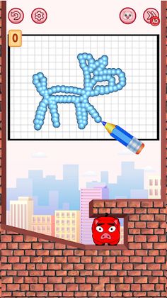 Draw To Crush: Draw Puzzle - Screenshot 3